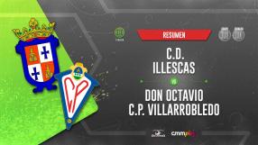 CD Illescas 2-0 CP Villarrobledo