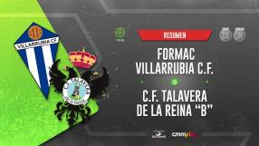Villarrubia CF 4-0 CF Talavera 'B'