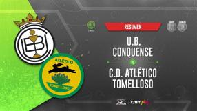 UB Conquense 0-0 CD Atlético Tomelloso