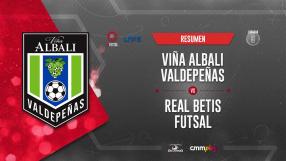 Viña Albali Valdepeñas 1-1 Real Betis Futsal