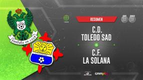 CD Toledo 1-1 CF La Solana
