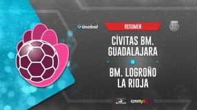 BM Guadalajara 24-24 Ciudad de Logroño