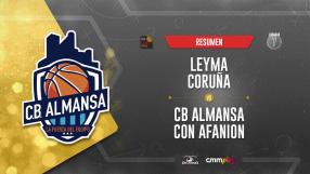 Basquet Coruña 100-66 CB Almansa