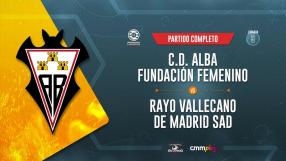 C.D. Alba Fundación Femenino 1-1 Rayo Vallecano de Madrid SAD