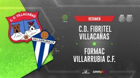 CD Villacañas 0-1 Villarrubia CF
