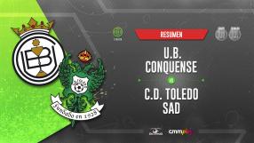 UB Conquense 1-0 CD Toledo