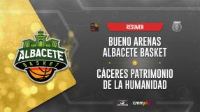 Albacete Basket 60-64 Cáceres Baloncesto