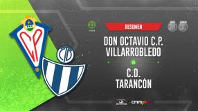 CP Villarrobledo 1-0 CD Tarancón