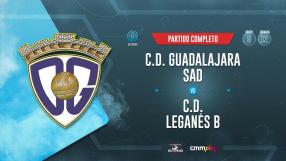 CD Guadalajara SAD 2-0 CD Leganés B