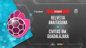 Helvetia Anaitasuna 38-30 BM Cívitas Guadalajara