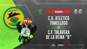 CD Atlético Tomelloso 1-0 CF Talavera B