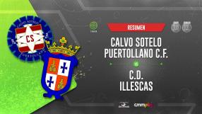 CS Puertollano 2-1 CD Illescas