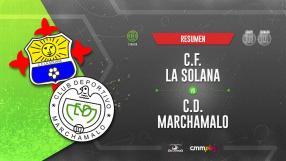 CF La Solana 1-0 CD Marchamalo