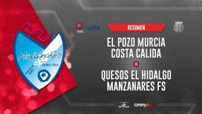 ElPozo Murcia 3-1 Manzanares FS