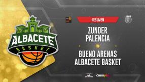 Zunder Palencia 101-81 Albacete Basket