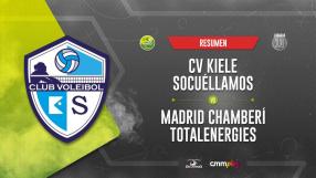 Kiele Socuéllamos 3-0 Madrid Chamberí