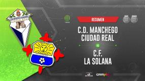 CD Manchego 5-0 CF La Solana