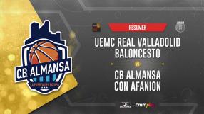 Real Valladolid Baloncesto 77-75 CB Almansa