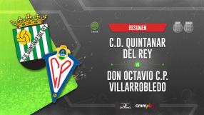 CD Quintanar 1-2 CP Villarrobledo