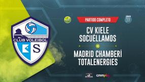 CV Kiele Socuéllamos 3-0 Madrid Chamberí Totalenergies