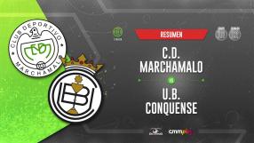 CD Marchamalo 0-2 UB Conquense