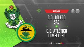 CD Toledo 4-1 Atlético Tomelloso
