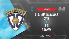 CD Guadalajara 0-2 Unión Adarve