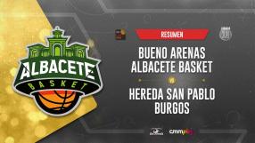 Albacete Basket 82-91 San Pablo Burgos