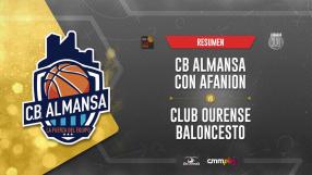 CB Almansa 73-66 Club Ourense Baloncesto