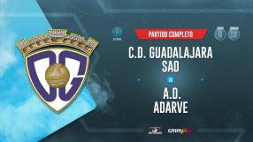 CD Guadalajara 0-2 AD Adarve