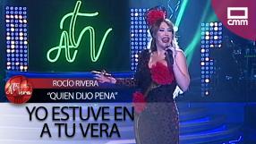 Yo estuve en A Tu Vera: Rocío Rivera | Gala 6 | A Tu Vera