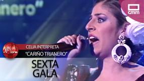 Celia canta 'Cariño trianero' | Gala 6 | A Tu Vera