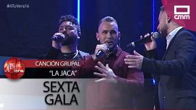 Los concursantes cantan 'Mi Jaca' para comenzar la gala 6 | A Tu Vera