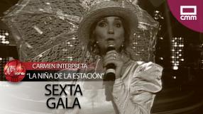 Carmen es 'La niña de la estación' en la sexta gala | Gala 6 | A Tu Vera