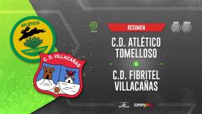 Atlético Tomelloso 0-2 CD Villacañas