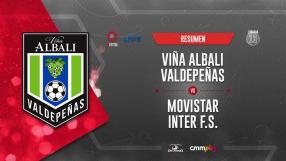 Viña Albali Valdepeñas 1-4 Inter FS
