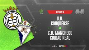 UB Conquense 1-1 CD Manchego
