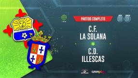 CF La Solana 0-4 CD Illescas