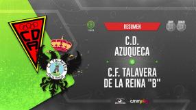 CD Azuqueca 6-3 CF Talavera 'B'