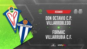 CP Villarrobledo 0-1 Villarrubia CF