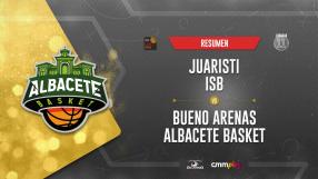 Juaristi 67-76 Albacete Basket