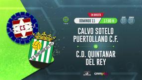 Calvo Sotelo Puertollano CF 0-4 CD Quintanar del Rey