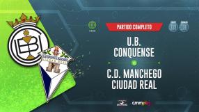 UB Conquense 1-1 CD Manchego Ciudad Real
