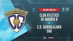 Club Atlético de Madrid 'B' 2-1 CD Guadalajara SAD