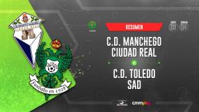 CD Manchego Ciudad Real 2-0 CD Toledo