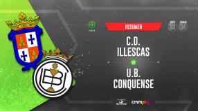 CD Illescas 0-0 UB Conquense