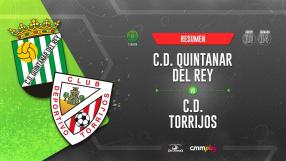 CD Quintanar 2-1 CD Torrijos