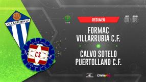 Villarrubia CF 1-1 CS Puertollano