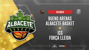 Albacete Basket 75-81 Força Lleida