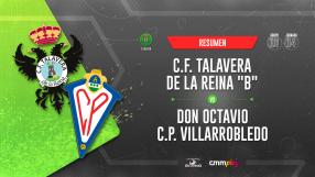 CF Talavera B 0-0 CP Villarrobledo